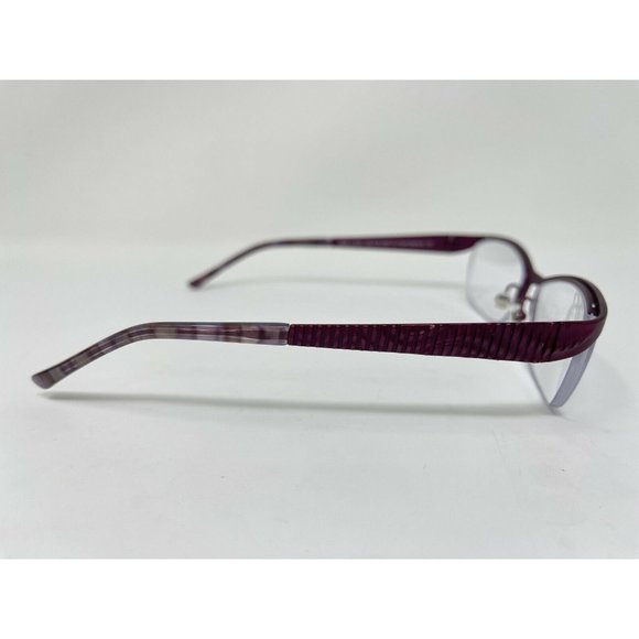 Prodesign Denmark Eyeglasses 5328 4331 PURE TITANIUM Frames Purple 54 [] 16 135 - Picture 8 of 11